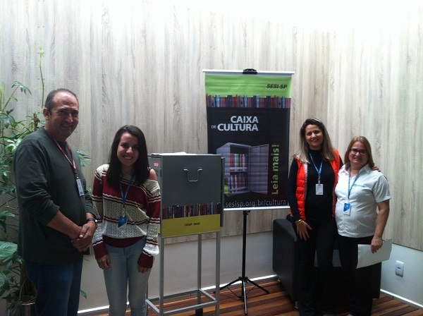 Serviço de incentivo a leitura cria boas práticas em indústria na região de Itapetininga