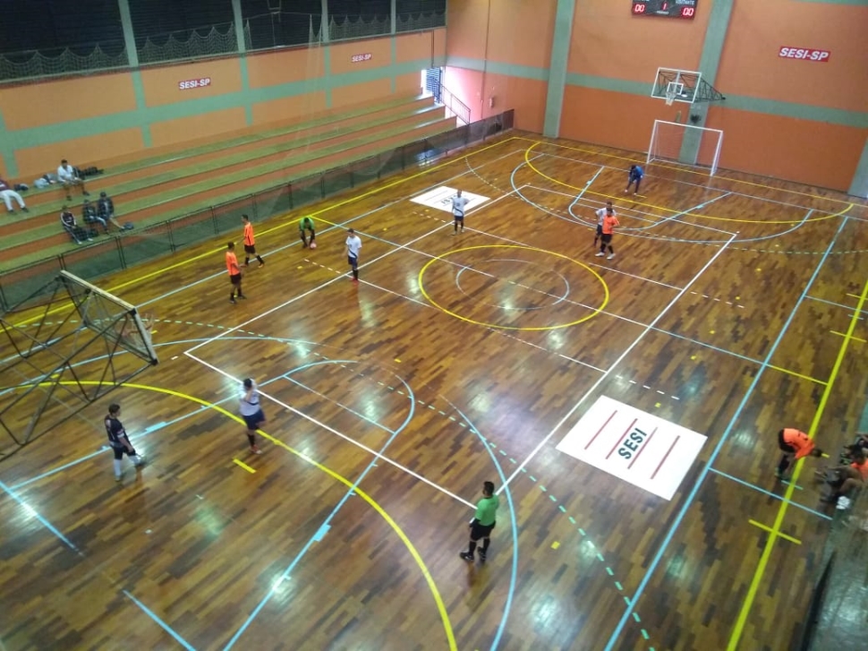 CAMPEÃO DE FUTSAL/2018 DO SESI ITAPETININGA SERÁ CONHECIDO NO PRÓXIMO DOMINGO