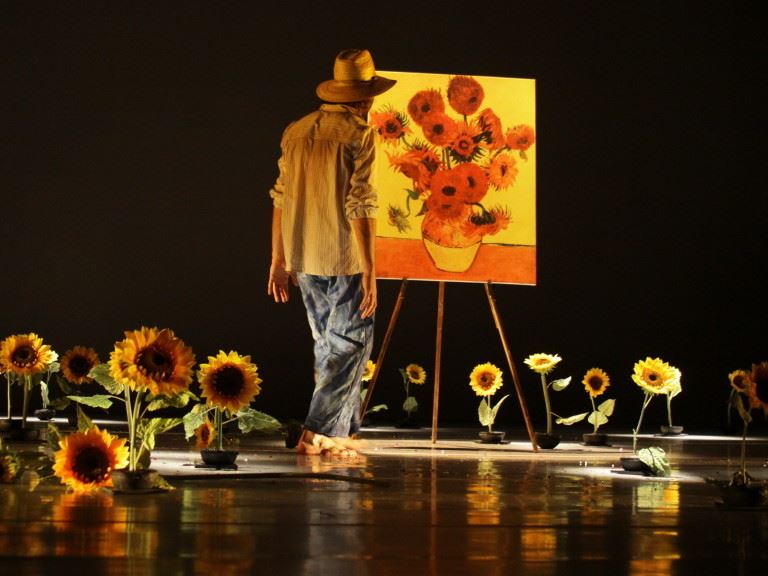 SESI ITAPETININGA TRAZ ESPETÁCULO BASEADO NA OBRA DE VAN GOGH