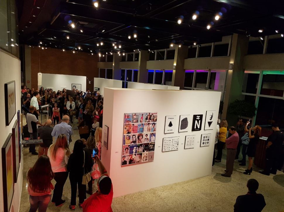 ABERTURA DA EXPOSIÇÃO DA RENOMADA REVISTA ARTÉRIA FOI UM SUCESSO