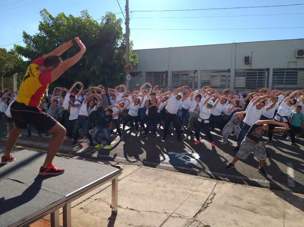 CAMINHADA SOLIDÁRIA MARCA O ENCERRAMENTO DA SIPAT DA USINA VISTA ALEGRE