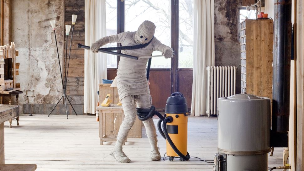 SESI Itapetininga exibe a comédia fantástica "Dummie, a múmia"