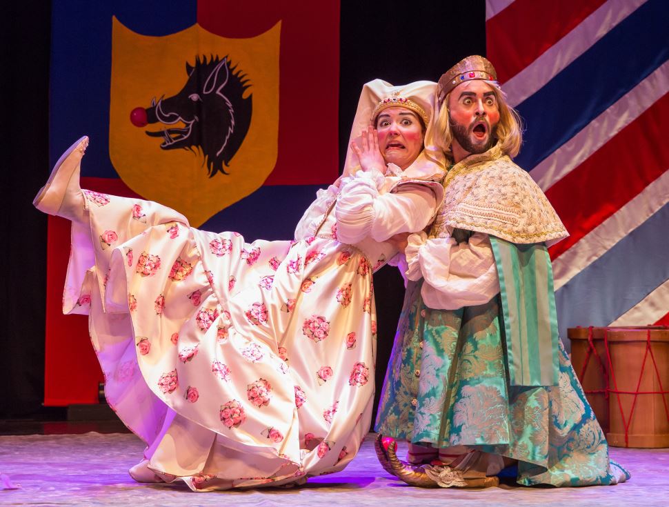 SESI Itapetininga recebe espetáculo shakesperiano Henriques