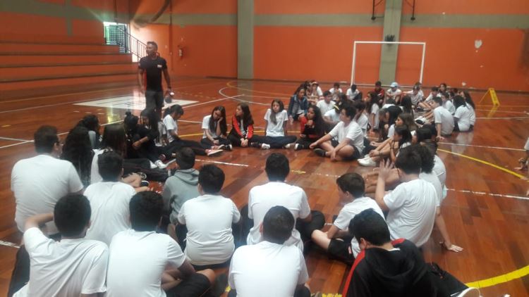 primeiro dia de aulas 2020