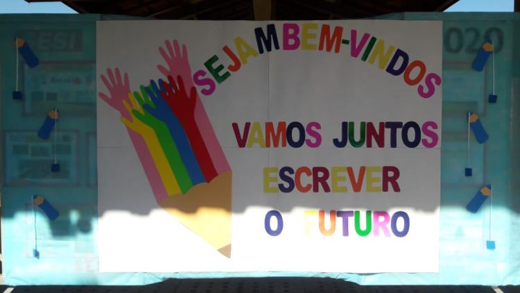 primeiro dia de aulas 2020