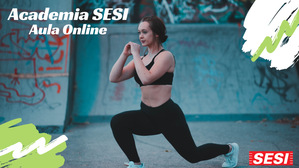 Confira os horários das lives da Academia SESI Itapê