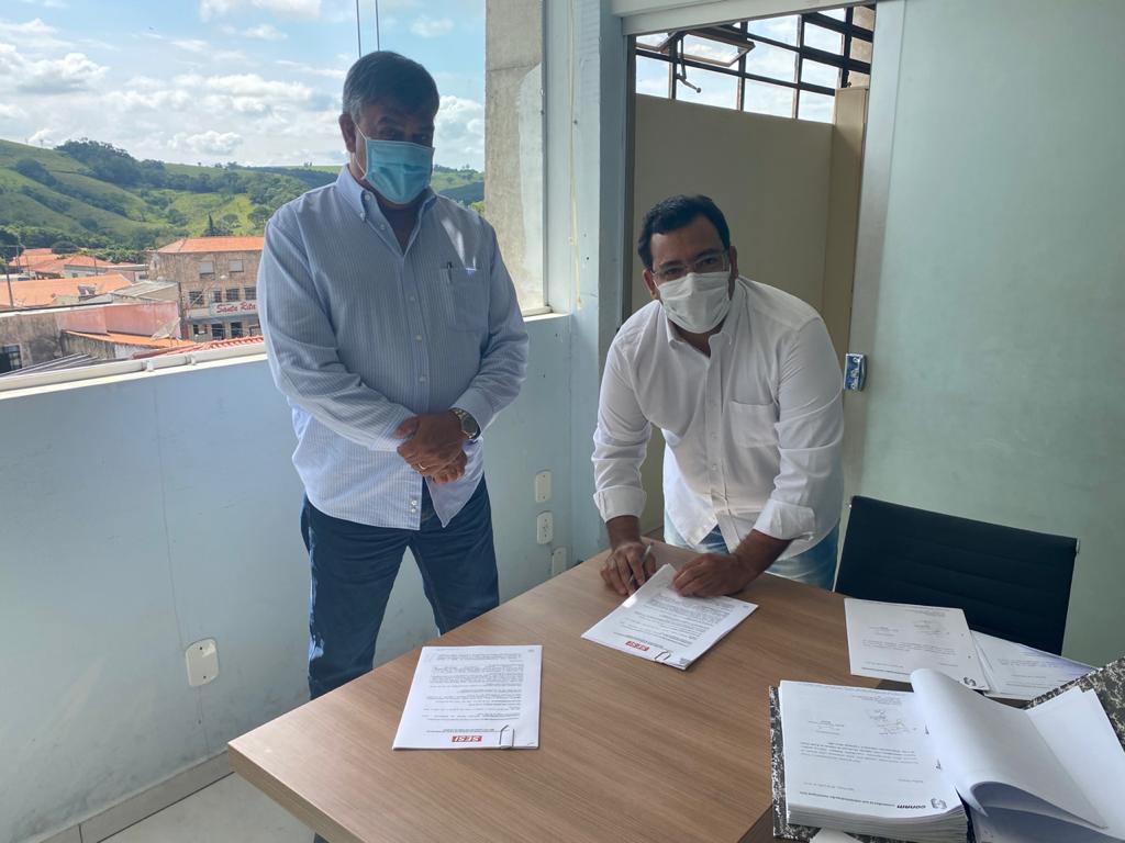 formalização do convênio Sistema SESI de Ensino