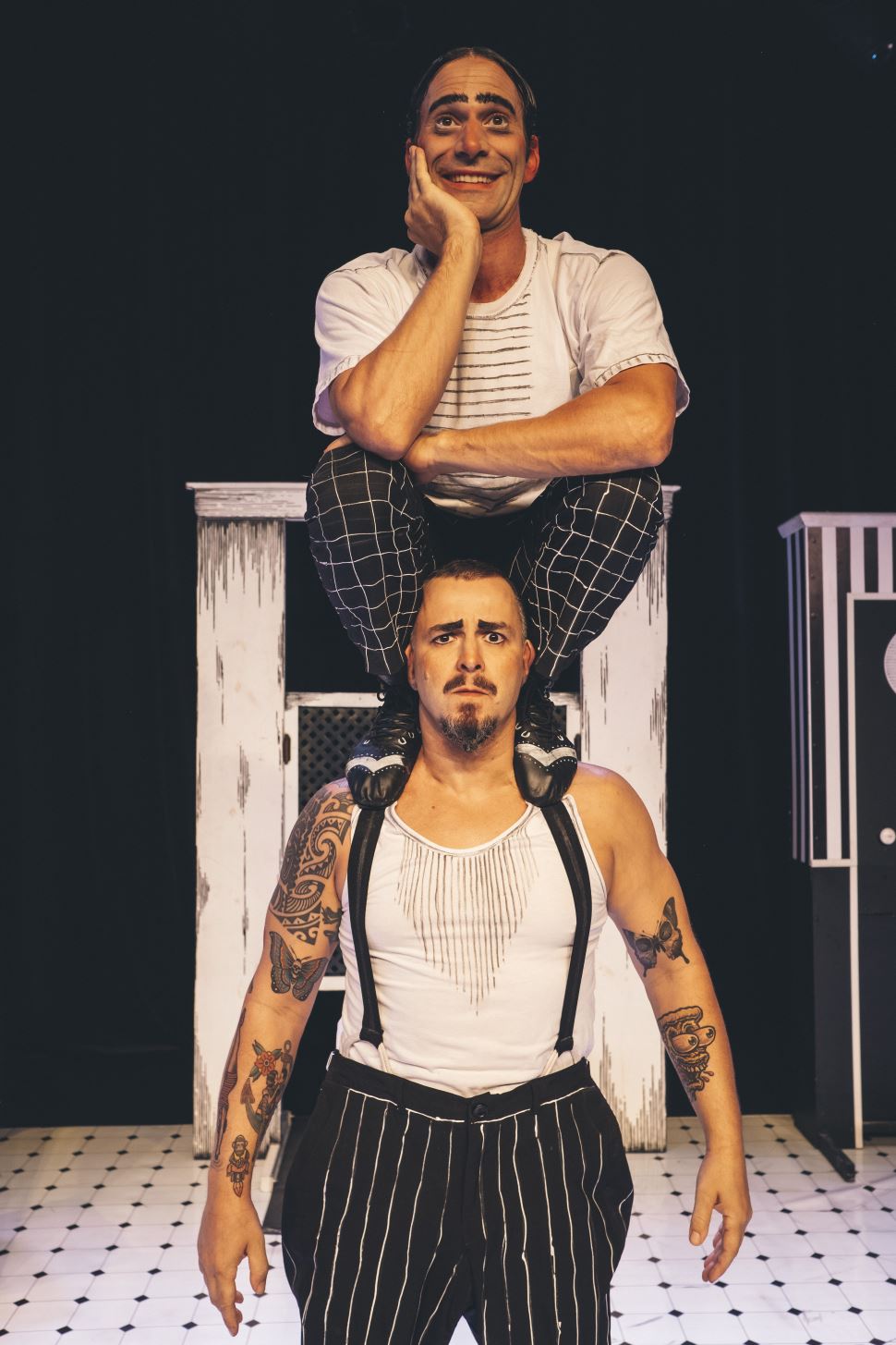 ESPETÁCULO “LA TRATTORIA” NO SESI ITAPETININGA 