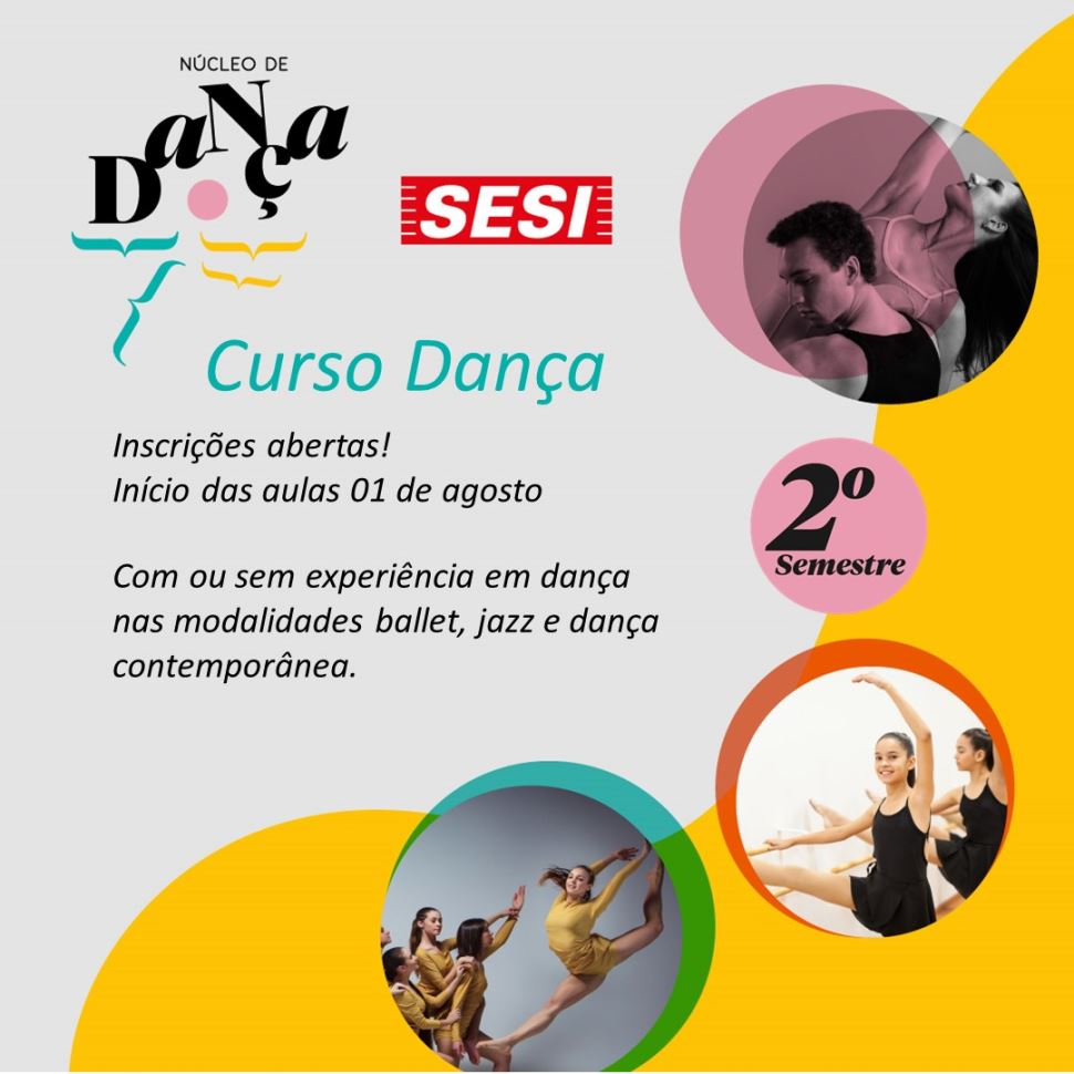 Sesi Itapetininga abre inscrições para cursos de Dança