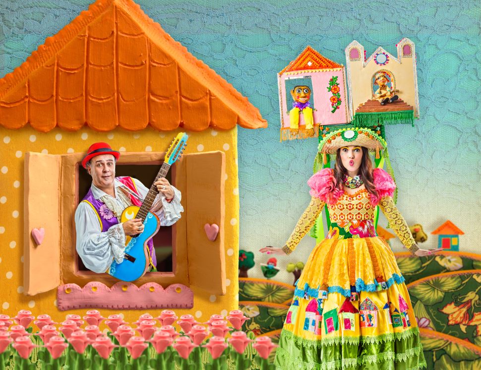 SESI ITAPETININGA RECEBE CANTIGAS DE AMOR PARA UM CORAÇÃO PEQUENO