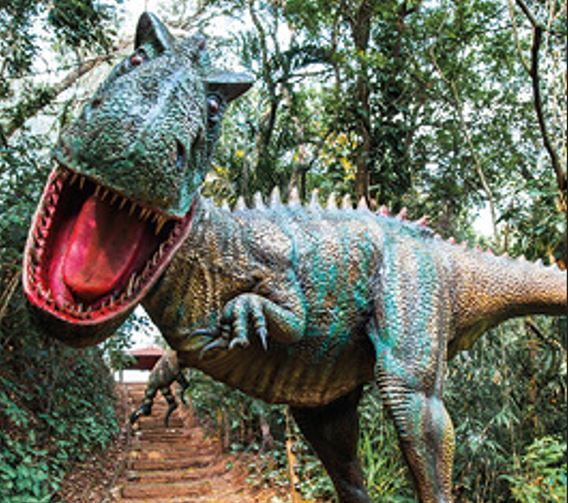 Dinossauros do Brasil chegam ao Sesi Itapetininga!