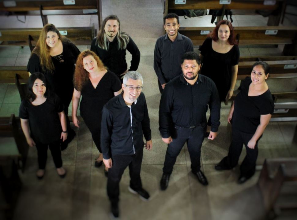 Coro de Câmara do Vale do Paraíba apresenta Do Sacro ao Profano ao SESI Itapetininga