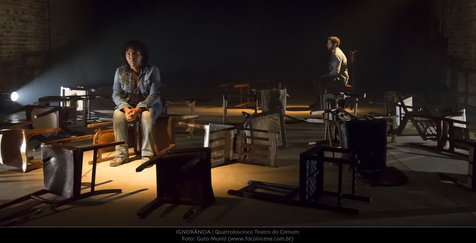 Espetáculo “IGNORÂNCIA” chega ao SESI Itapetininga