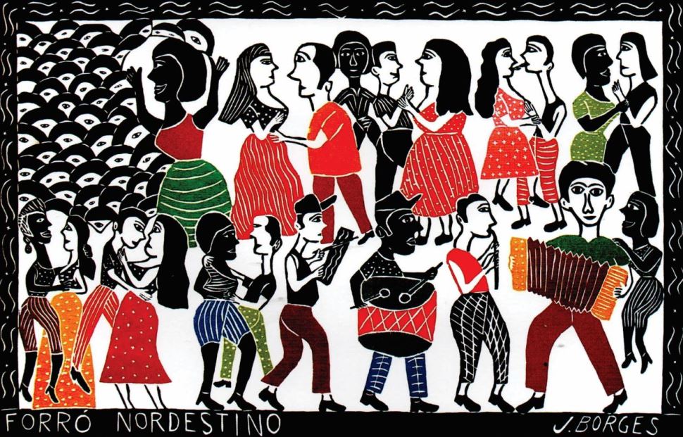 SESI Itapetininga apresenta até dia 09 de março a exposição J. BORGES - O Mestre da Xilogravura 