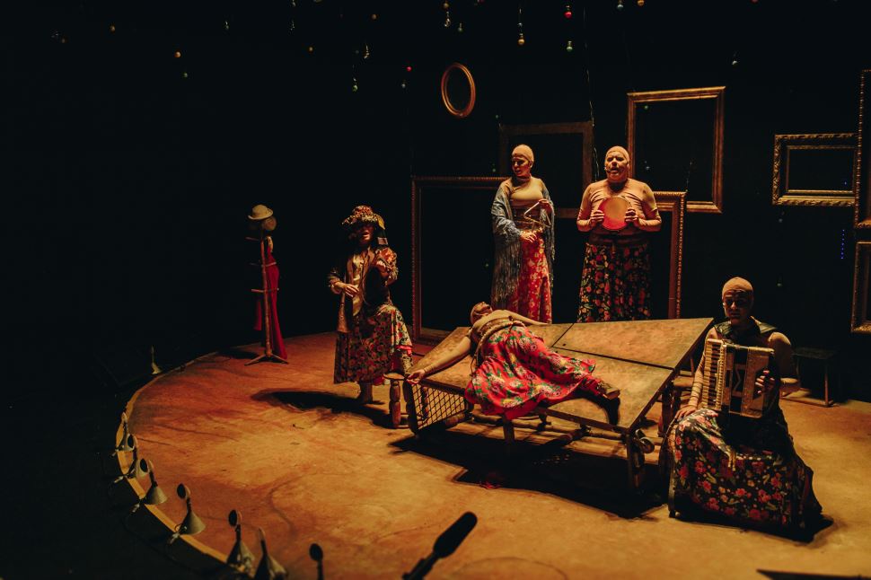 ESPETÁCULO “MEU SERIDÓ” CHEGA NO SESI ITAPETININGA