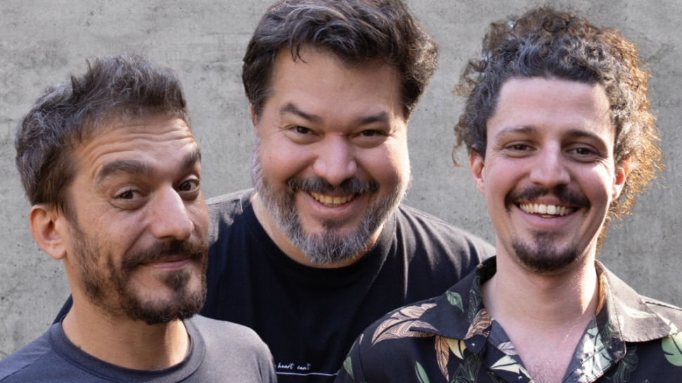 O show “1/4" (Um Quarto) da Banda Maracangalha chega no SESI Itapetininga