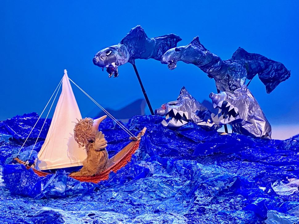 Chega no Teatro SESI Itapetininga a peça ‘Mar, Maru, maré e a ilha que não é’