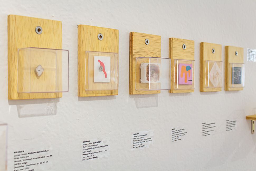 Sesi Itapetininga recebe a mostra itinerária ‘Ar: Acervo Rotativo’