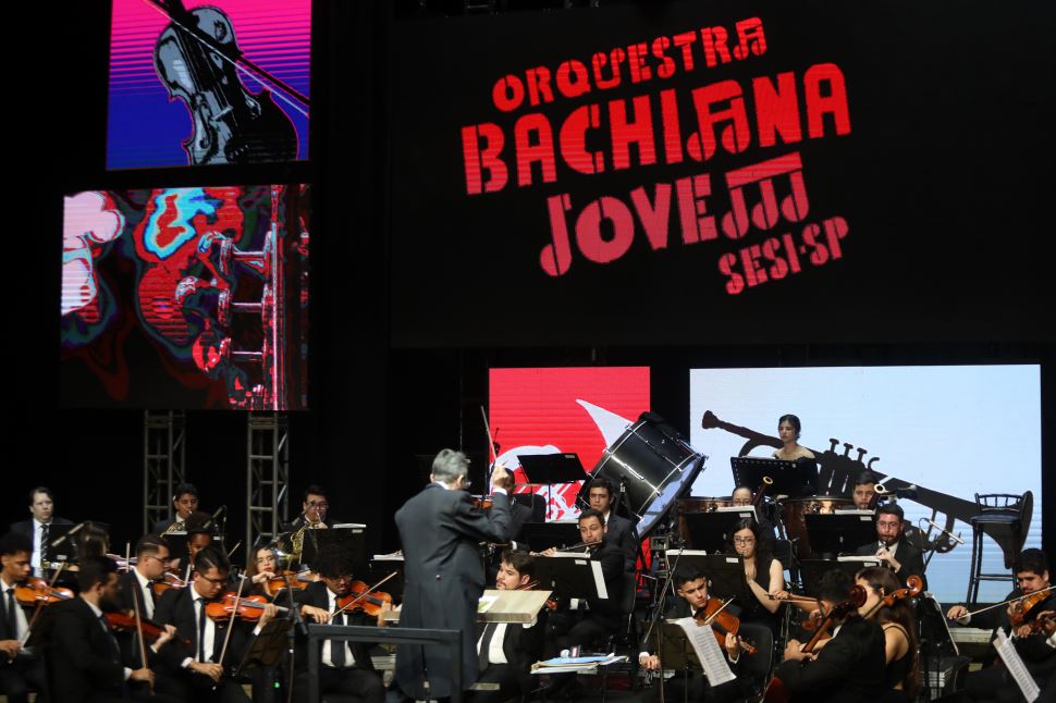 Orquestra Bachiana Jovem Sesi-SP se apresenta no Sesi Itapetininga