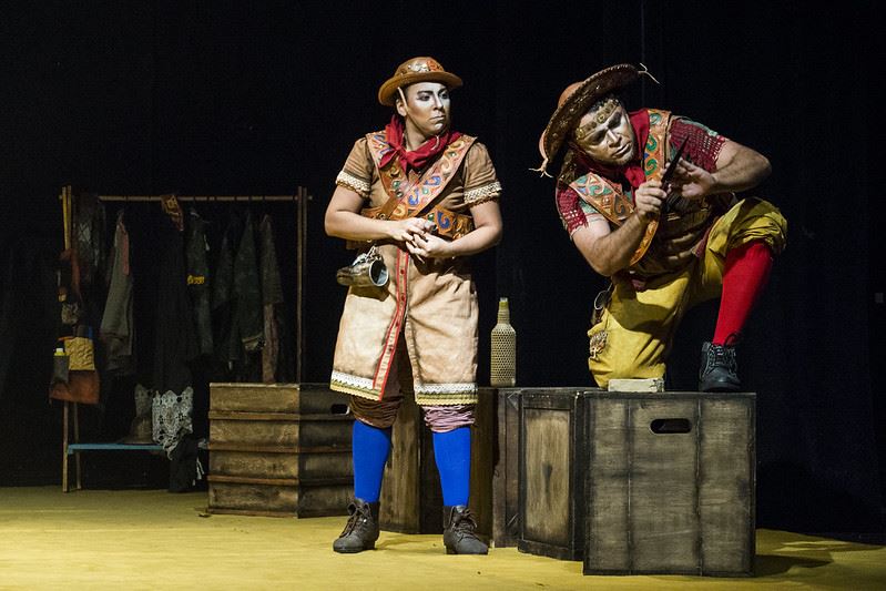 Peça teatral “Maquinista” realiza temporada em cartaz no SESI Itapetininga