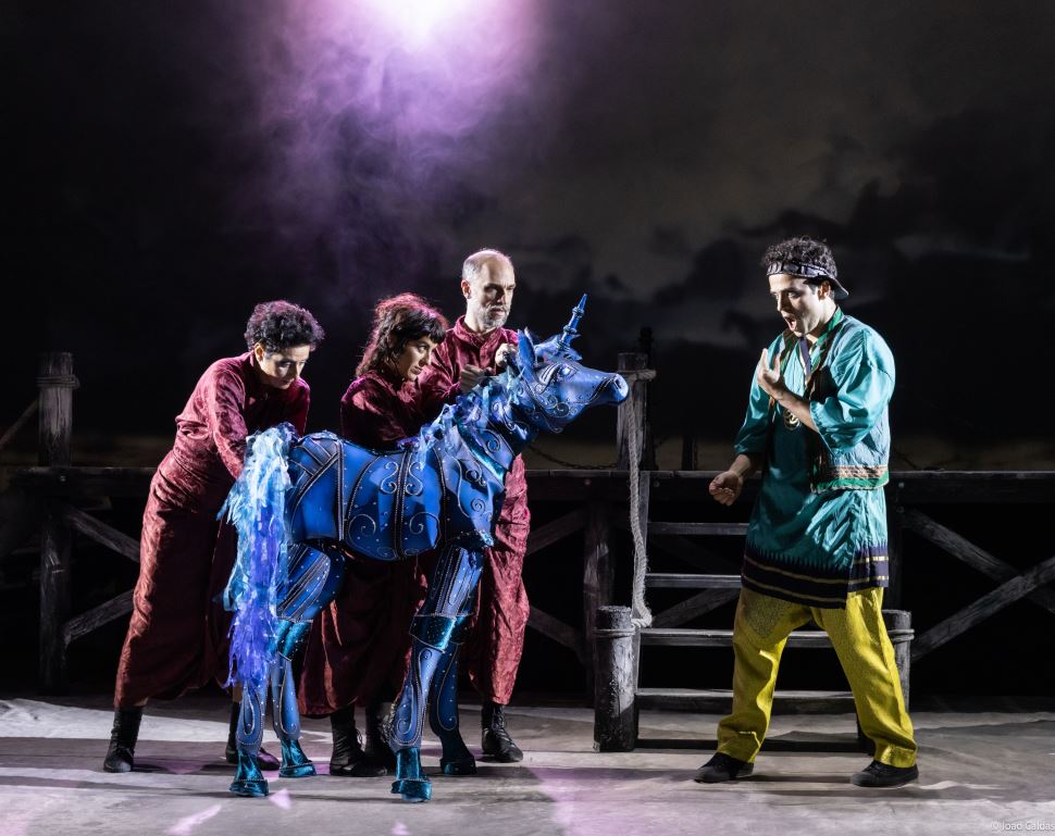 Adaptação teatral do clássico literário "A História Sem Fim" chega ao SESI Itapetininga
