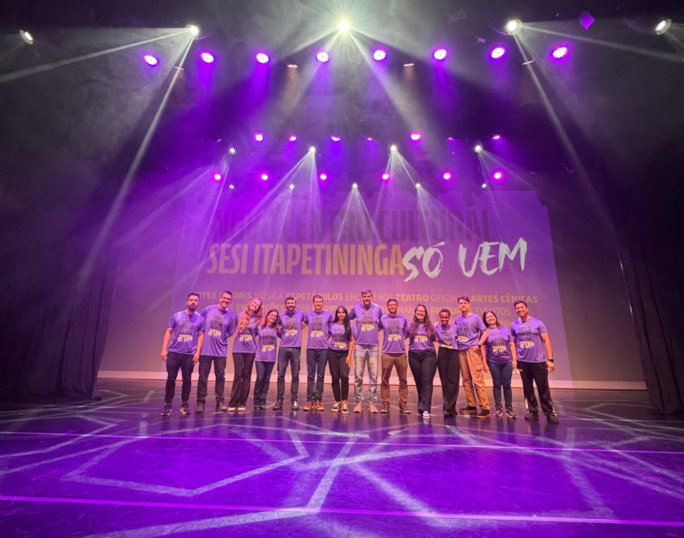 SESI-SP AMPLIA PROGRAMAÇÃO E TRANSFORMA ESPAÇOS  DAS UNIDADES DE ITAPETININGA E RIO CLARO  EM CENTROS CULTURAIS 