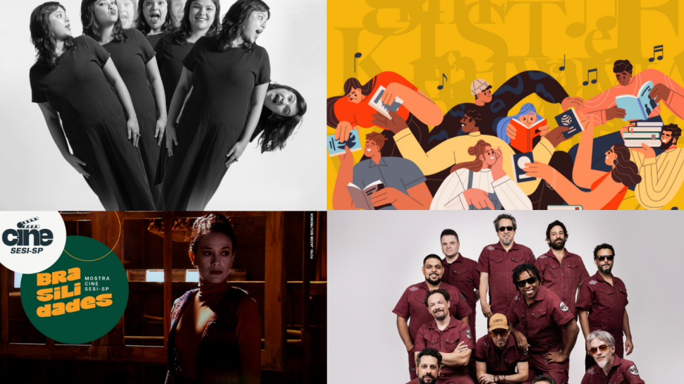 Centro Cultural SESI Itapetininga traz música, cinema e literatura nesta semana