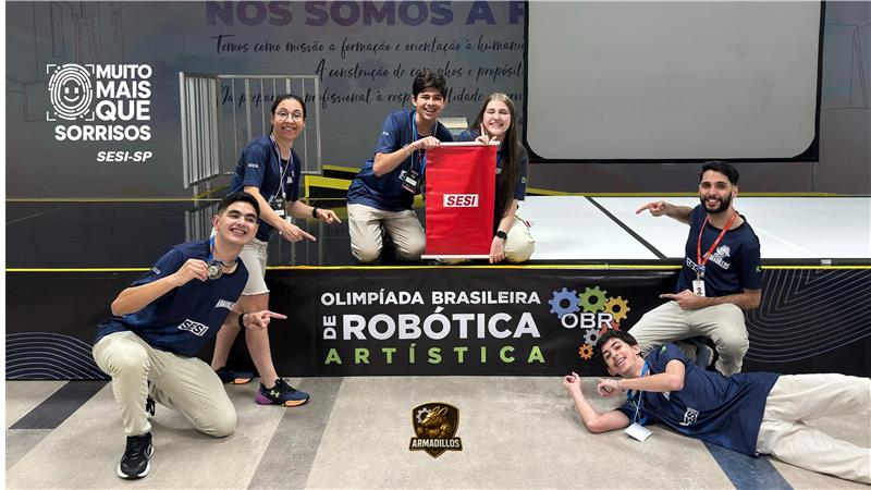 Estudantes do SESI Tatuí brilham em torneios de robótica e se classificam para etapa nacional  