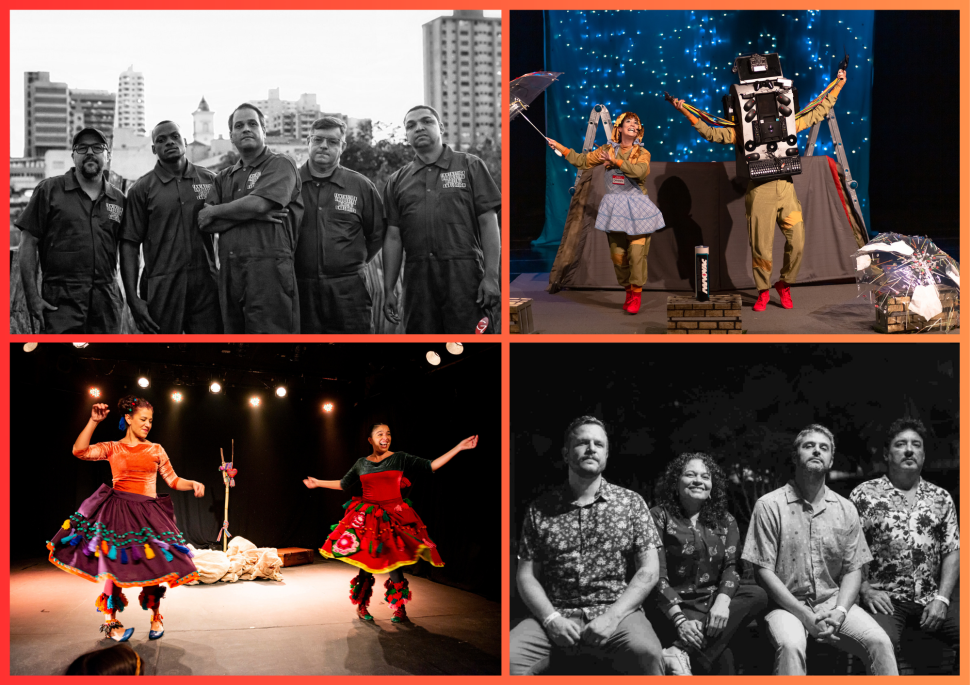 Centro Cultural SESI Itapetininga apresenta programação imperdível e gratuita em fevereiro