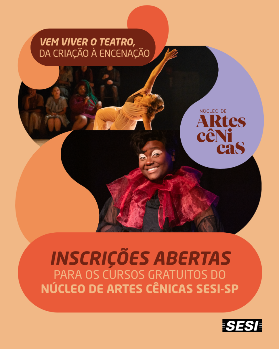 Sesi Itapetininga divulga lista de aprovados no Módulo Encenação 2026