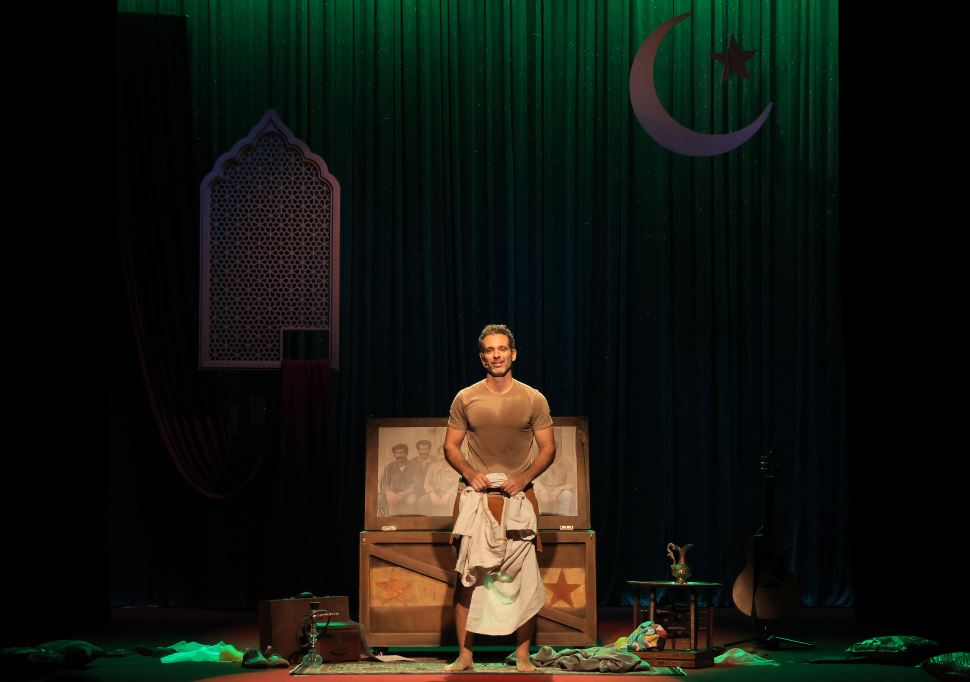 Centro Cultural SESI Itapetininga apresenta comédia afetiva de Mouhamed Harfouch, Meu Remédio
