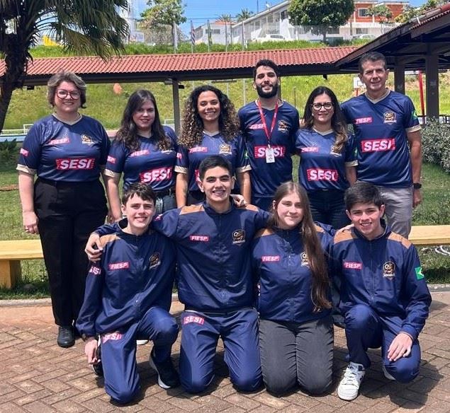Estudantes do SESI Tatuí representam a região em competição internacional de robótica no Canadá