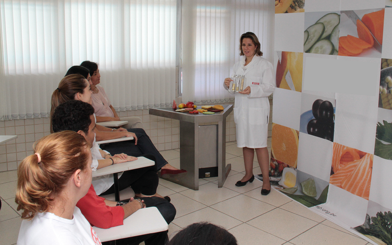 Grupos de Orientação Nutricional