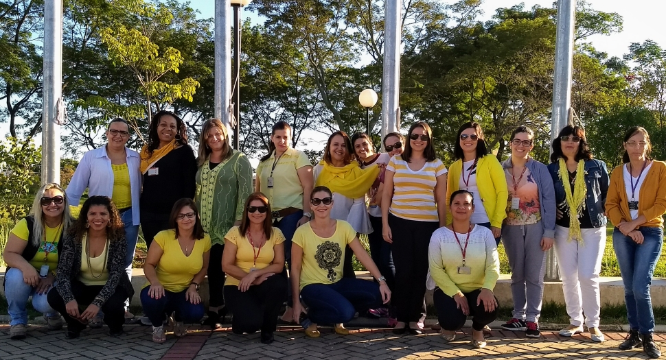 Funcionários do Sesi de Itu e Salto aderem ao movimento "Maio Amarelo"