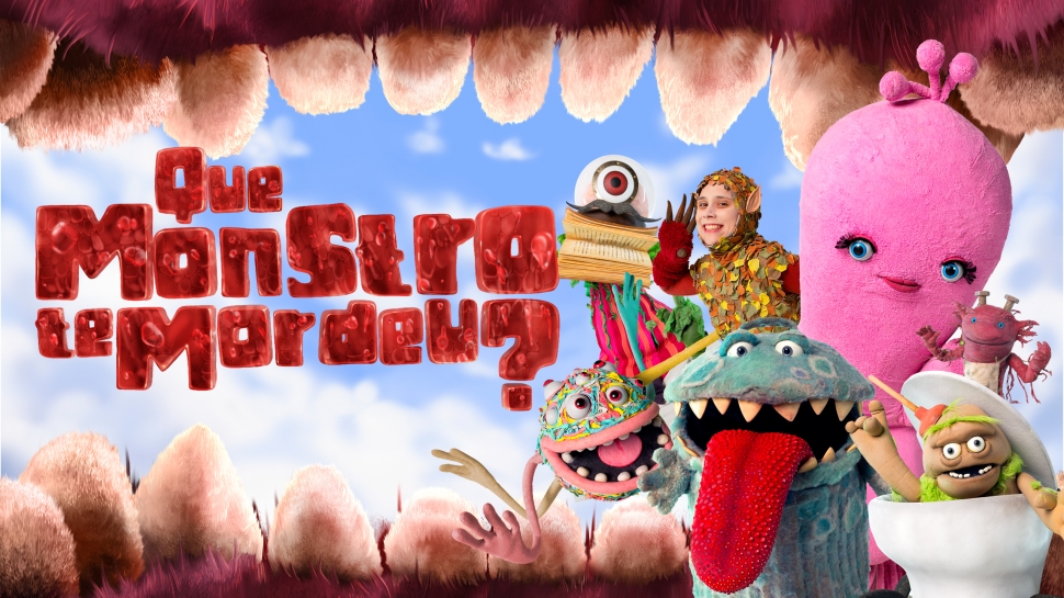 Maratona do seriado Que monstro te mordeu? é atração no SESI Itu