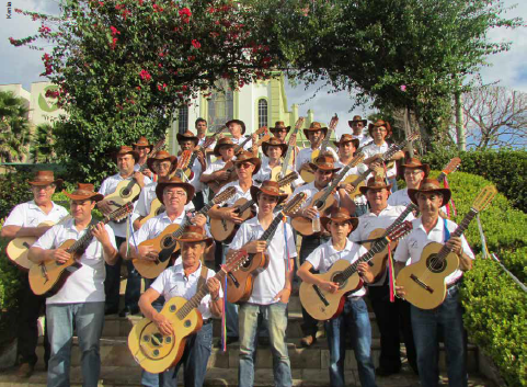 Show da Orquestra Jundiaiense de Viola Caipira 