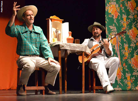 SESI Itu recebe o espetáculo Ser Tão Caipira