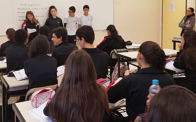 Estudantes da escola SESI de Itu participam de projeto que estimula cidadania