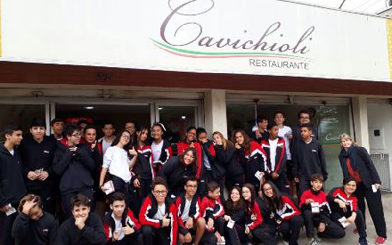 Alunos do SESI Itu desenvolvem atividades fora da sala de aula