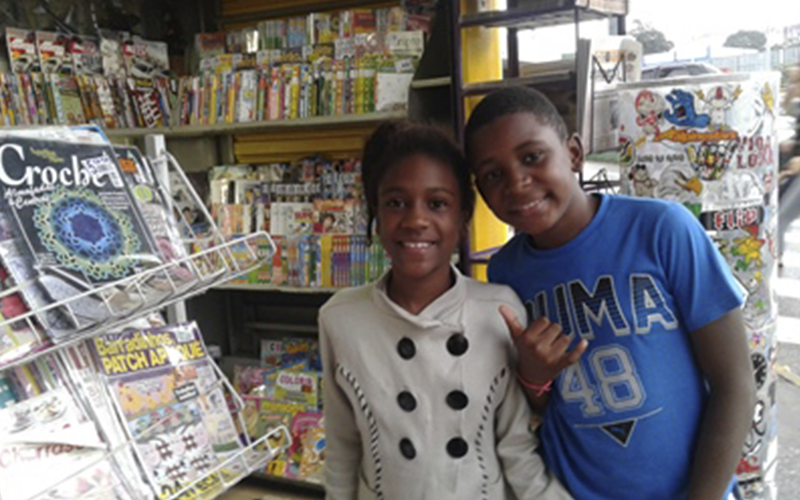 Alunos do 5º ano da Escola SESI de Itu visitam banca de jornal