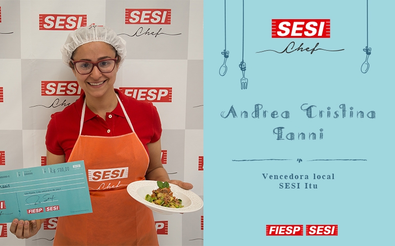 Tatuí sedia a segunda fase do concurso de culinária SESI Chef