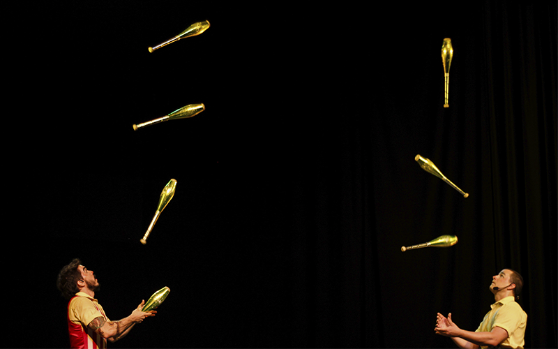 Espetáculo revive a emoção dos picadeiros no SESI Itu