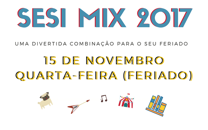 SESI ITU realiza evento no feriado da Proclamação da República 