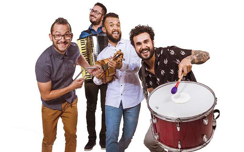  O espetáculo no SESI Itu enaltece o forró brasileiro