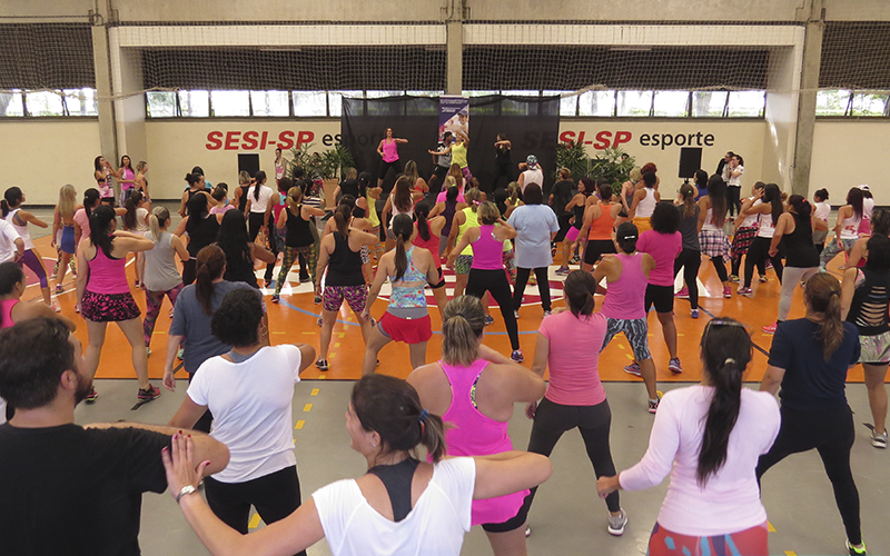 2ª edição do Open SESI Fitness acontecerá em parceria com o projeto "Alegria e Solidariedade"