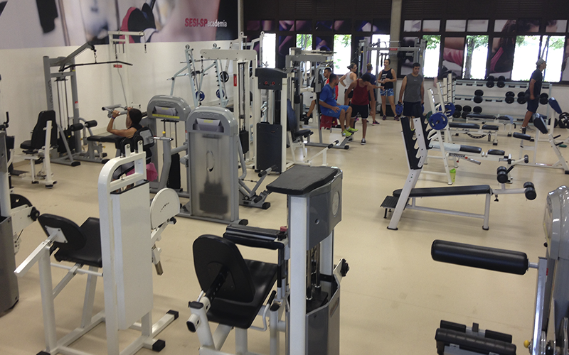 Inscrições abertas de aula motivacional para industriários na Academia SESI-SP