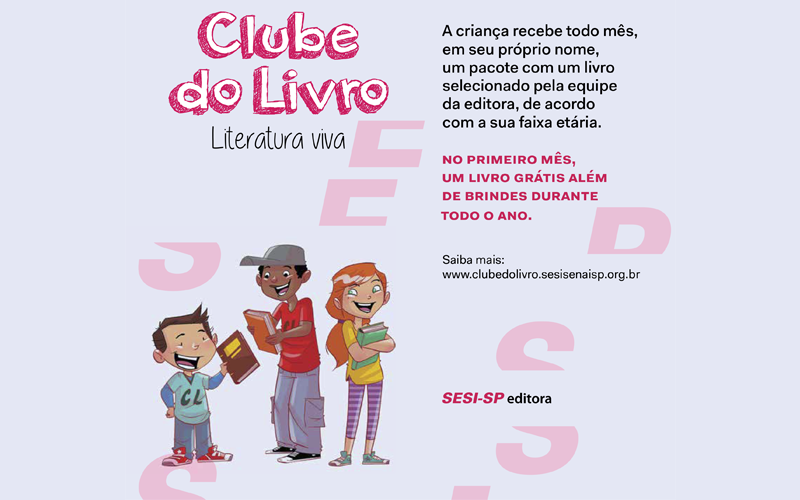 Clube do Livro: Literatura viva