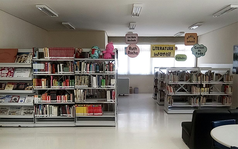 Agora a biblioteca do SESI-SP Itu é aberta ao público! 