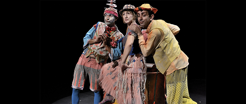 SESI Itu recebe o espetáculo musical O Livro de Rebeca