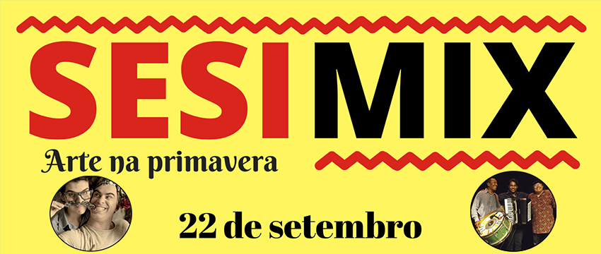 Trio Virgulino se apresenta na 2ª edição do SESI Mix 2018